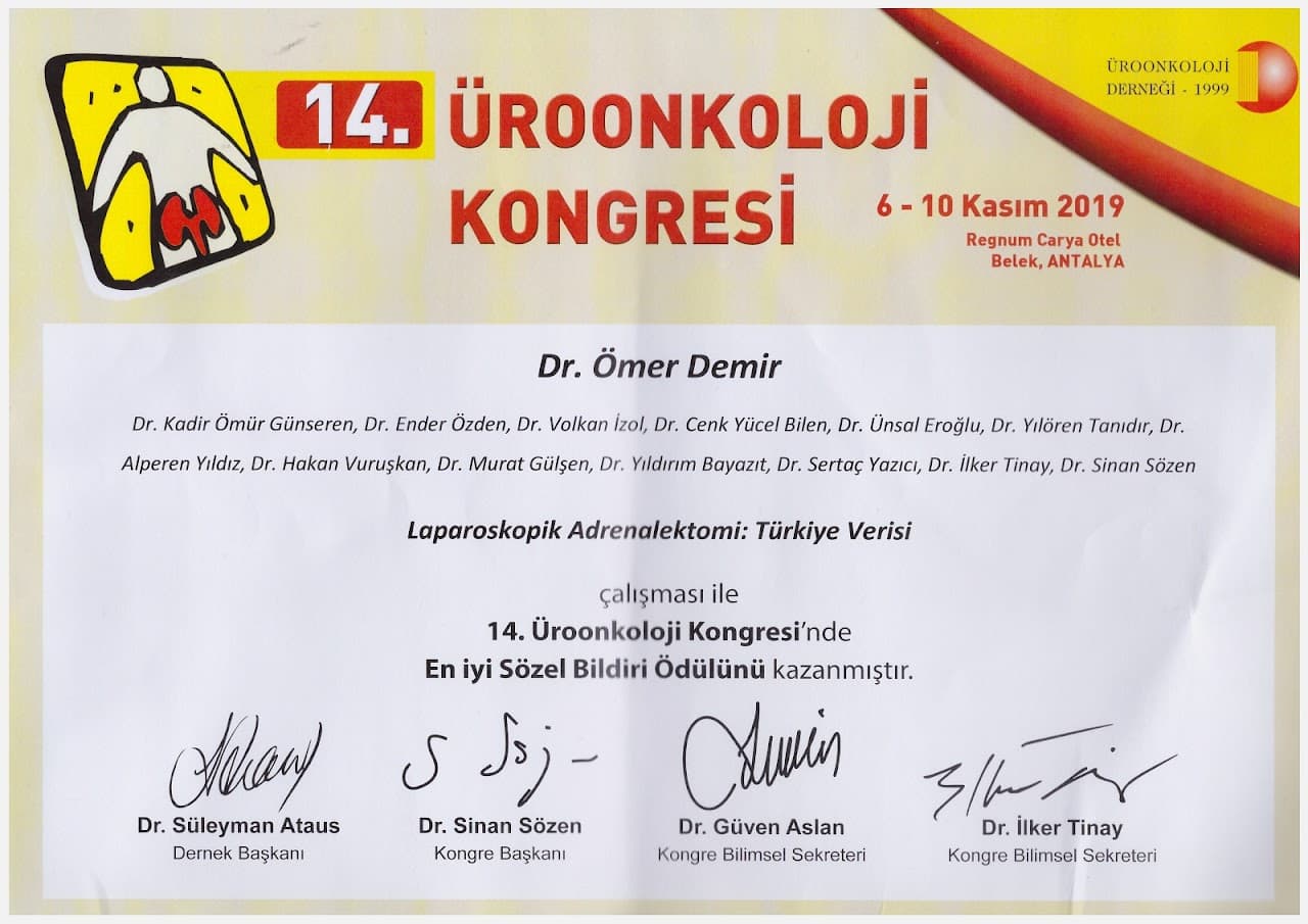 Üroonkoloji Kongresi
